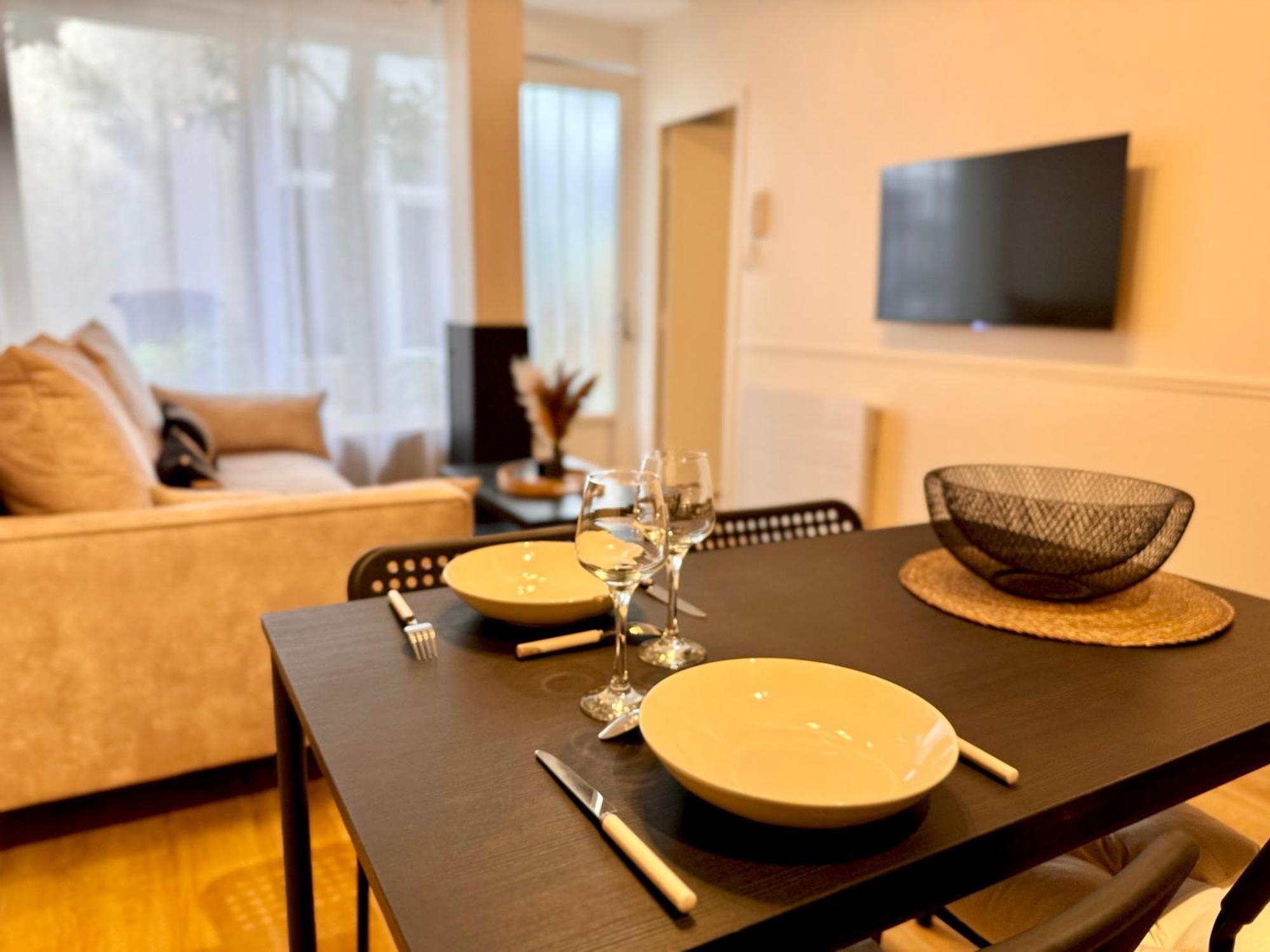 L'Orchidee - Netflix - Wi-Fi - Proche Centre Apartman Troyes Kültér fotó
